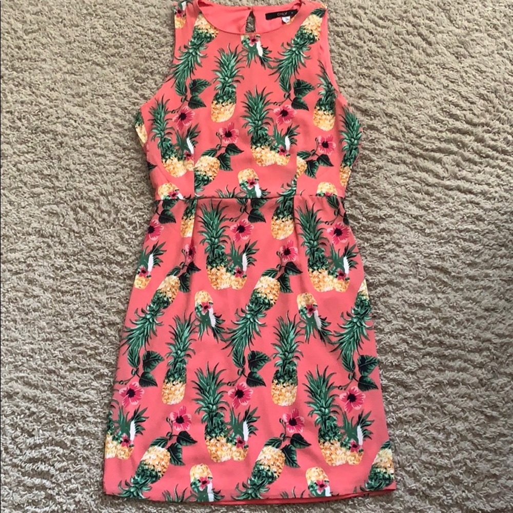 Pineapple dress